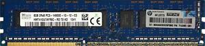 HP (712288-081) - 8GB PC3-14900E (DDR3-1866Mhz, 2RX8) ECC RAM
