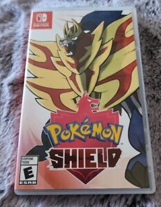 Pokémon Shield - Nintendo Switch. Great Condition. FAST SHIPPING