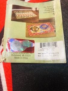 Texas A & M Aggies Fußmatte 19x30" Indoor/Outdoor von Evergreen - Bild 1 von 1