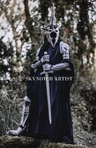 Lord of the rings The Witch-King of Angmar Full Costume/Dark Nazgul Full Suit - Picture 1 of 8