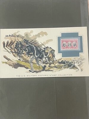 Sc 703 2c  MNH -YORKTOWN - U.S. Military Historic Stamp Collection-card 1931 - Image 1 of 4