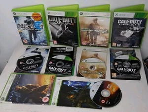 Call Of Duty Modern Warfare 2, World At War Black Ops 2, Ghost - Xbox 360 Halo - Picture 1 of 1