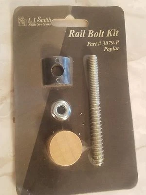 NUEVO SELLADO LJ SMITH (LJ-3079-P) Kit de pernos de riel (ÁLAMO) Foto 1 de 3