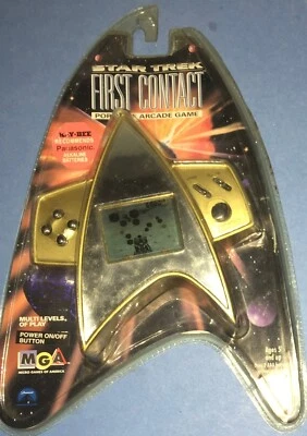 Videojuego portátil Star Trek primer contacto vintage Foto 1 de 2