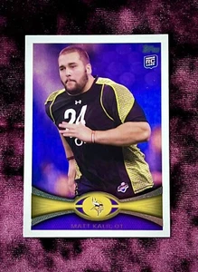 Matt Kalil 2012 Topps RC #319 MINT Vikings Rookie Jersey USC Trojans Legends SP - Picture 1 of 2
