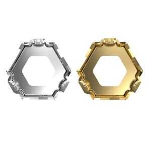 Ajuste de 4 orificios de piedras de lujo Superior PRIMERO para hexágono prismático 4699 - Imagen 1 de 4