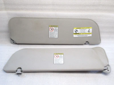 95 1995 FORD VAN SUN VISORS w/ CLIPS sunvisor  e250 350 150 — 第 1/4 张图片