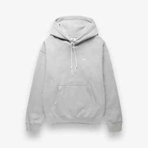 Nike Sportswear Solo Swoosh Mens Fleece Pullover Hoodie DX1355 063 Size M Medium - Picture 1 of 12