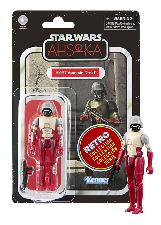Star Wars Ahsoka HK-87 Assassin Droid 3.75" Figue New in Package - Image 1 of 1