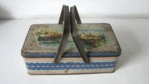 SCATOLA DI LATTA PAGANI LECCO - ANNI 60 VINTAGE DA COLLEZIONE - Picture 1 of 12