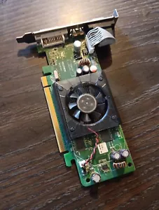 Dell ATI Radeon HD 3450 256MB PCIE DVI HDMI VGA Video Card 0F342F Tested - Picture 1 of 4
