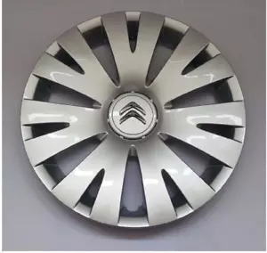 GENUINE CITROEN BERLINGO 15" WHEEL TRIM 98136143VV - Picture 1 of 1