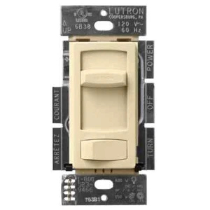 LUTRON Skylark Contour LED+ Dimmschalter für dimmbare LED,, einpolig/3-fach - Bild 1 von 4