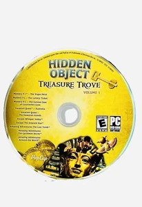 Wimmelbild PC Spiel Disc Treasure Trove Vol 1 PopCap EA 11 Spiele Puzzle CD Spaß - Bild 1 von 5