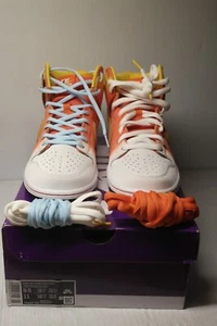 Nike SB Dunk High Pro Sweet Tooth Candy Corn Limited Edition Rare FN5107-700 - Picture 1 of 6