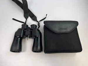 Nikon Action 10x50 6.5° Binoculars w/ Case Black - Picture 1 of 11