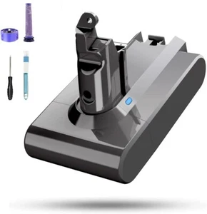 DC62 Batteria agli ioni di litio di ricambio 5000 mAh per aspirapolvere Dyson V6 - Foto 1 di 6