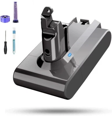 DC62 Batteria agli ioni di litio di ricambio 6000 mAh per aspirapolvere Dyson V6 - Imagen 1 de 4