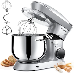 660 W Batidora Amasadora Electrica De Batidoras Para Hacer Pasteles 9,5 Quart - Bild 1 von 7