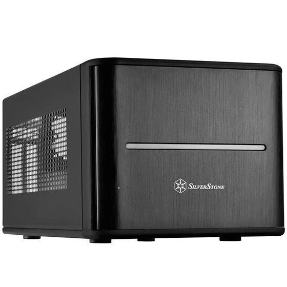 Silverstone CS280B Premium 8 Bay 2.5inch Small Form Factor (SFF) NAS Case - Image 1 of 4