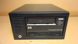 HP 960 LTO-3 Q1539A StorageWorks Ultrium SCSI External Tape Drive - Bild 1 von 3