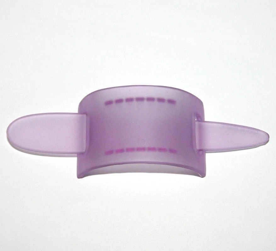 French Hair Slide Stick Pick Updo Women Chignon Bun Holder Cover Made in France - Image 1 of 1