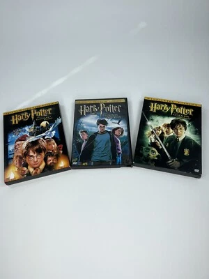 Harry Potter Sorcerers Stone/ Chamber of Secrets/ Prisoners Of Azkaban - Image 1 of 4
