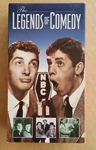 The Legends of Comedy (1996) Abbott & Costello, Charlie Chaplin, Bob Hope (VHS) - Picture 1 of 4