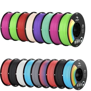 Creality Ender PLA Pro Filament 1,75 mm 3D-Druckerfilament 1 kg für 3D-Drucker - Afbeelding 1 van 51