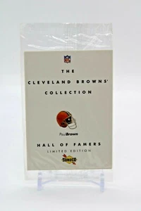 1992 Cleveland Browns Sunoco Hall of Famers Football Trading Card Paul Brown - Picture 1 of 2