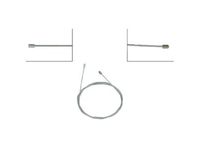 For 1967-1972 GMC C15/C1500 Pickup Parking Brake Cable Dorman 59657BC - Image 1 of 2