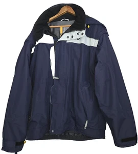 ROSSIGNOL TEAM HOODED SKI SNOWBOARD JACKET W/ REMOVABLE SLEEVES (XL) - Picture 1 of 5