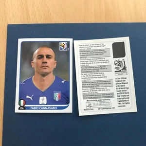 Panini Africa 2010 versione Coca Cola Cannavaro da bustina appena sbustate - Picture 1 of 1