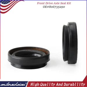 2X Front Drive Axle Seals For Subaru Legacy WRX Impreza Forester Outback 2005-14 - Bild 1 von 15