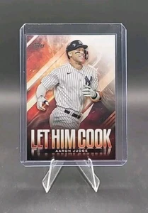 2024 Topps Update Let Him Cook Aaron Judge #LHC-8 New York Yankees - Picture 1 of 2