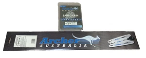 20" Archer Guide Bar 3/8-050-72 Husqvarna 268 272XP 565 572XP 576XP WITH CHAIN!! - Picture 1 of 3