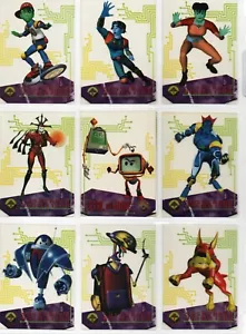 Fleer Ultra Reboot Trading Card SUSPENDED ANIMATION CHASE Set of 10 Cards - Foto 1 di 2