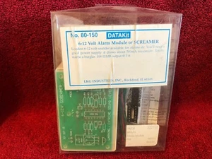 LKG INDUSTRIES 6-12 VOLT ALARMMODUL ODER SCREAMER DATAKIT P/N 80-150 - Bild 1 von 7