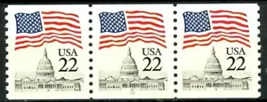 Scott#: 2115 - Flag over Capitol PNC3 with random Plate Number MNH OG - Picture 1 of 1