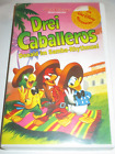 Walt Disney - Drei Caballeros - VHS/Zeichentrick/Komödie/Holo