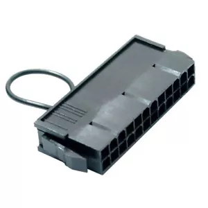 24 Pin ATX Jump Start Netzteil Bridging Stecker Stecker - Bild 1 von 1