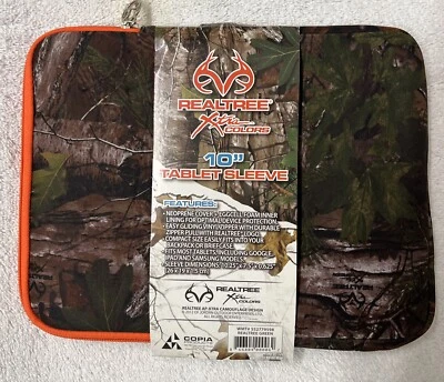 Realtree Xtra Colors 10” Tablet iPad Sleeve Cover - Camouflage - Image 1 of 4
