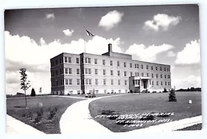 Fort Ft Atchinson Wisconsin Memorial Hospital Real Photo Postcard C581 - Picture 1 of 2