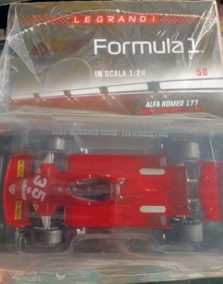 Alfa Romeo 177 Giacomelli 1973  Grandi Formula 1 in scala 1:24 Sigillata Nuova - Immagine 1 di 2