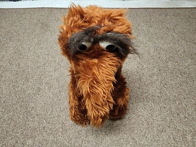 Peluche Knickerbocker Sesame Street 13"" vintage Snuffy Snuffleupagus Foto 1 de 4