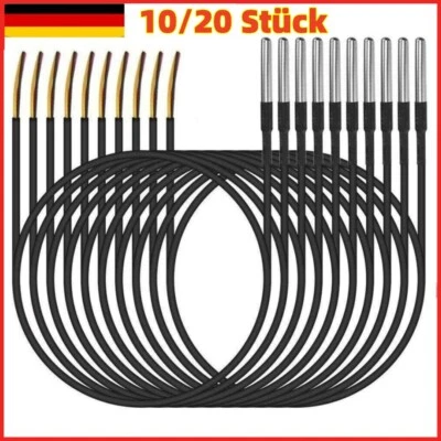 10/20x DS18B20 Temperaturfühler Thermosensor Temperatur-sensor Wasserdicht Kabel - Bild 1 von 4