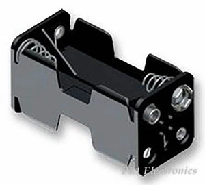 KEYSTONE 2476 Batterie Halter, A / Aa, Snap - Bild 1 von 1