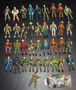 LANARD THE CORPS 4” Action Figures Mixed Lot Of 36 figures plus body parts - Picture 1 of 10