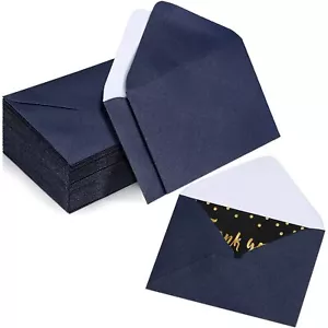 200 Count Mini Gift Card Envelopes Bulk Wedding Pocket Small Paper Envelopes ... - Picture 1 of 7