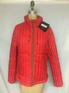 Hunter Tour Quilted Packable Jacket XL Red NWT 100% Authentic - Picture 1 of 5